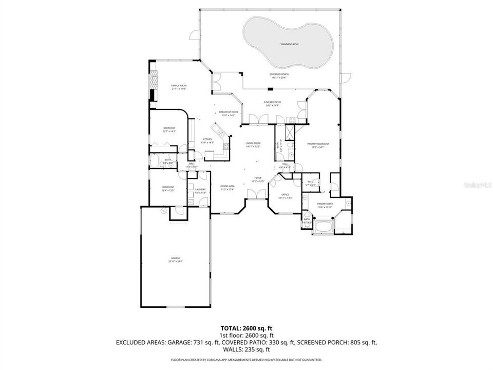 На продажу: $639,000 (3 спален, 3 ванн, 2770 Квадратных фут)
