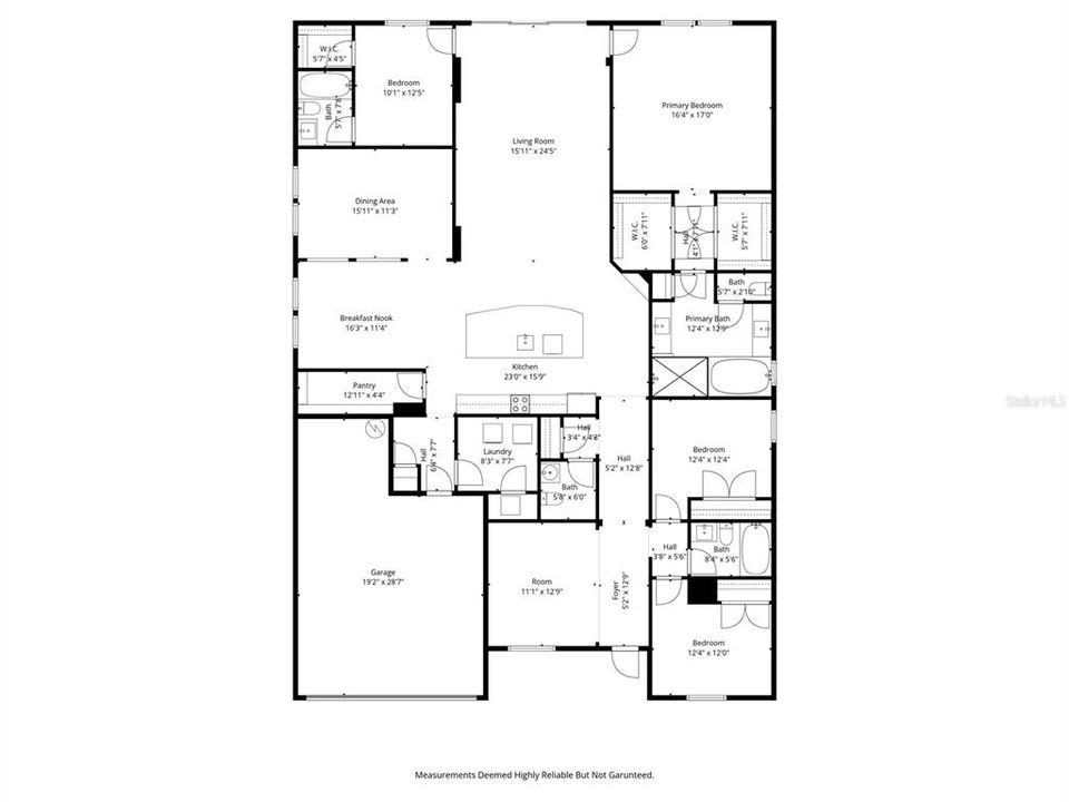 En Renta: $3,300 (4 camas, 3 baños, 2911 Pies cuadrados)