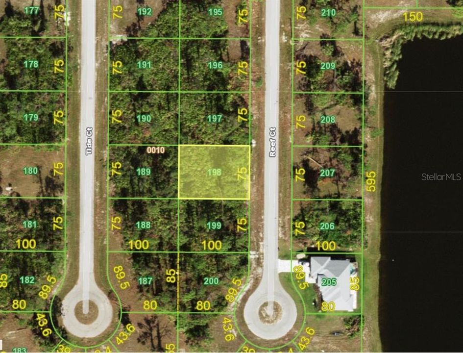 На продажу: $27,000 (0.17 acres)