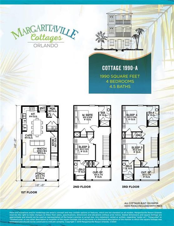 For Rent: $3,900 (4 beds, 4 baths, 2066 Square Feet)