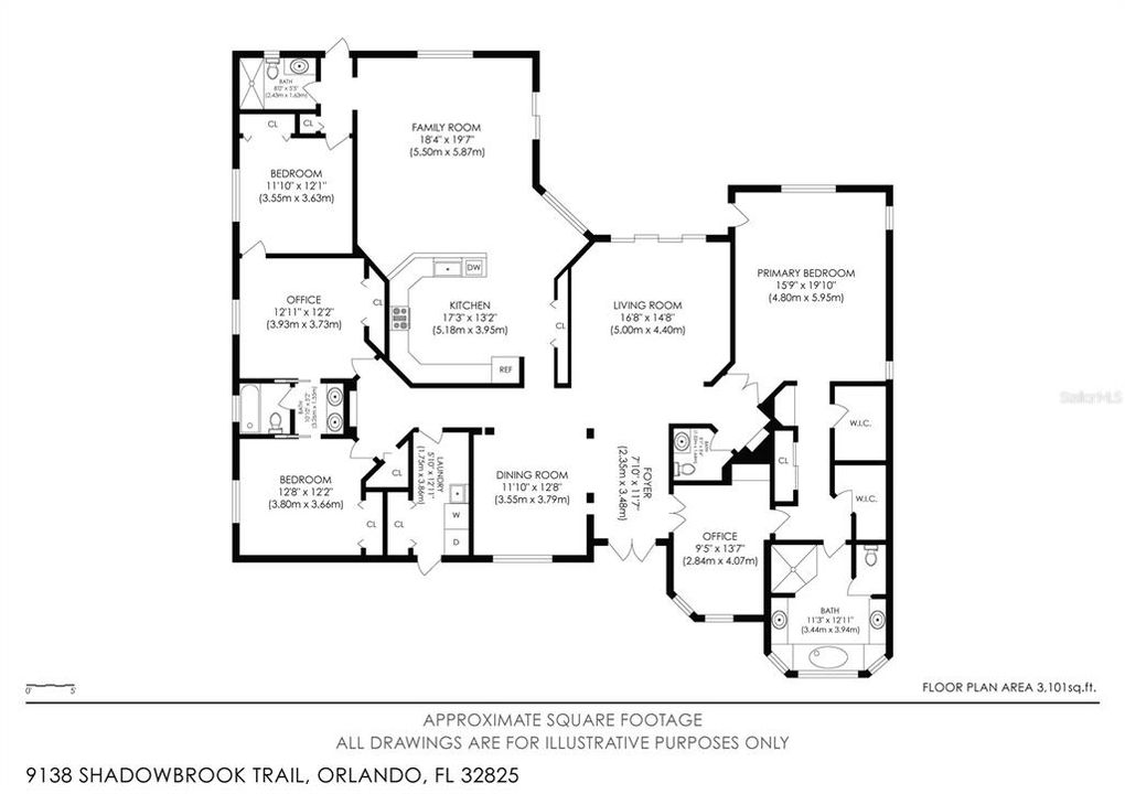 For Sale: $720,000 (4 beds, 3 baths, 3180 Square Feet)