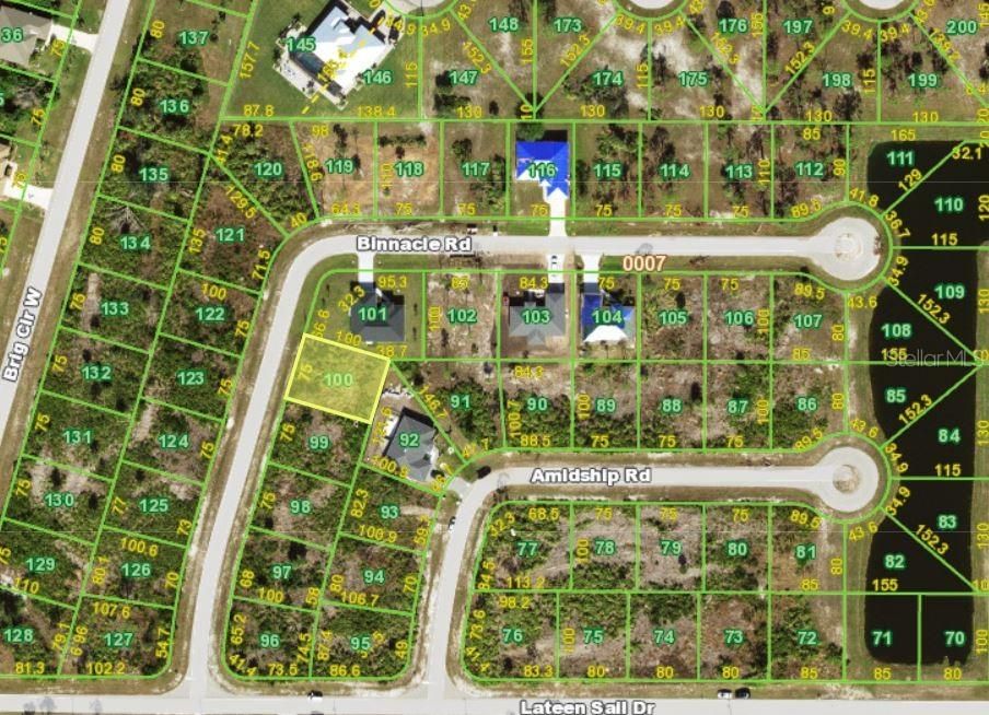 На продажу: $27,000 (0.17 acres)