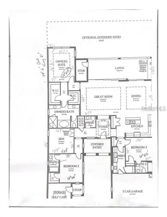 For Sale: $830,000 (3 beds, 3 baths, 2774 Square Feet)