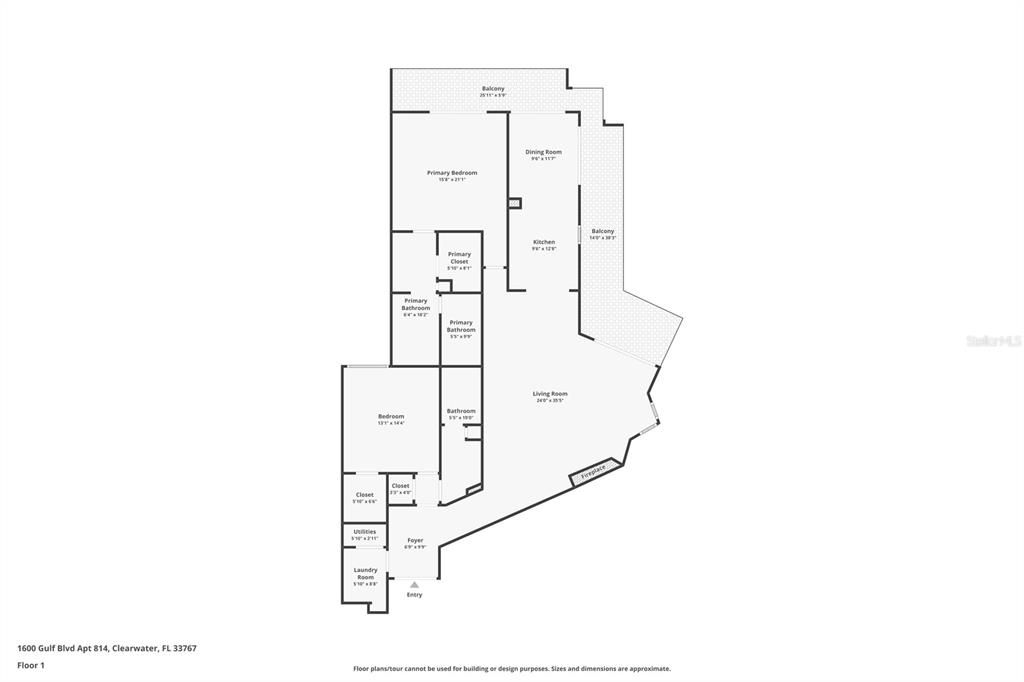 待售: $1,175,000 (2 贝兹, 2 浴室, 1840 平方英尺)