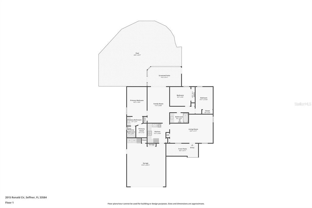 For Sale: $395,000 (3 beds, 2 baths, 1308 Square Feet)