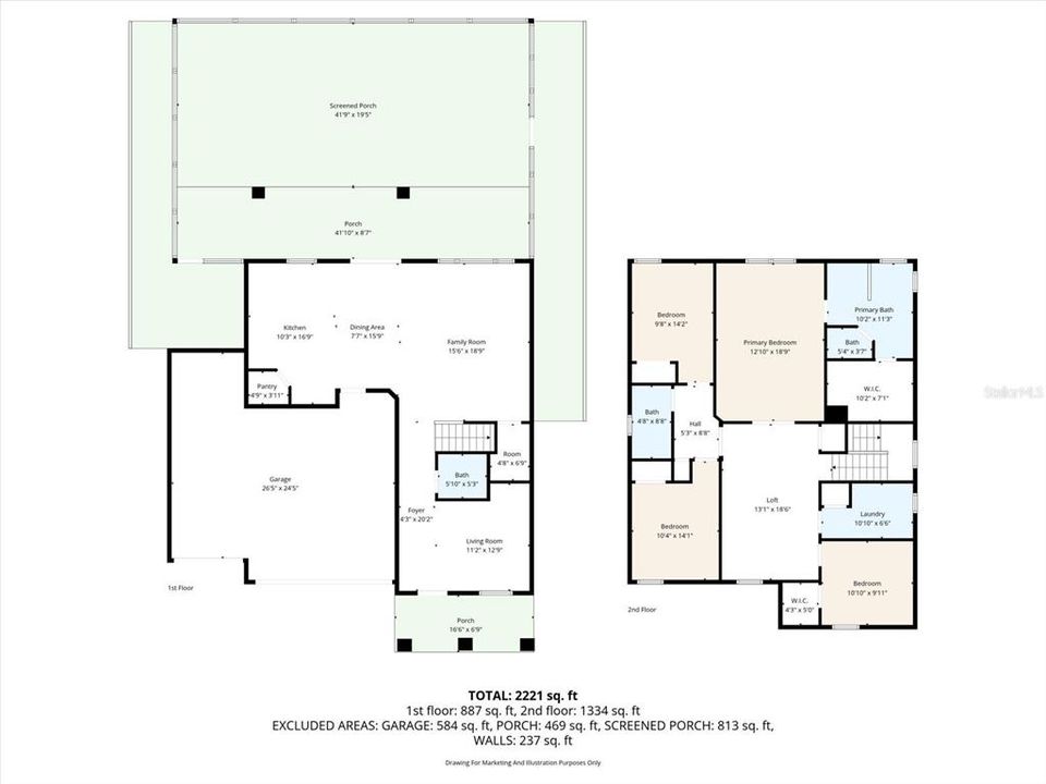 En Venta: $740,000 (4 camas, 2 baños, 2488 Pies cuadrados)