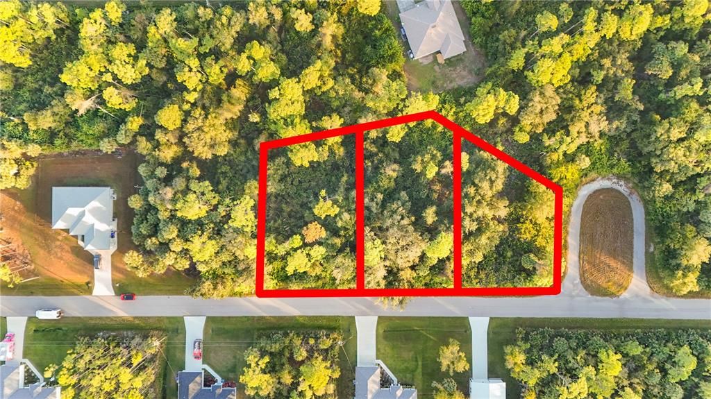 待售: $69,900 (0.84 acres)