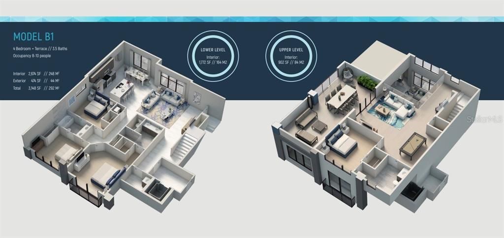 На продажу: $490,000 (4 спален, 3 ванн, 2630 Квадратных фут)