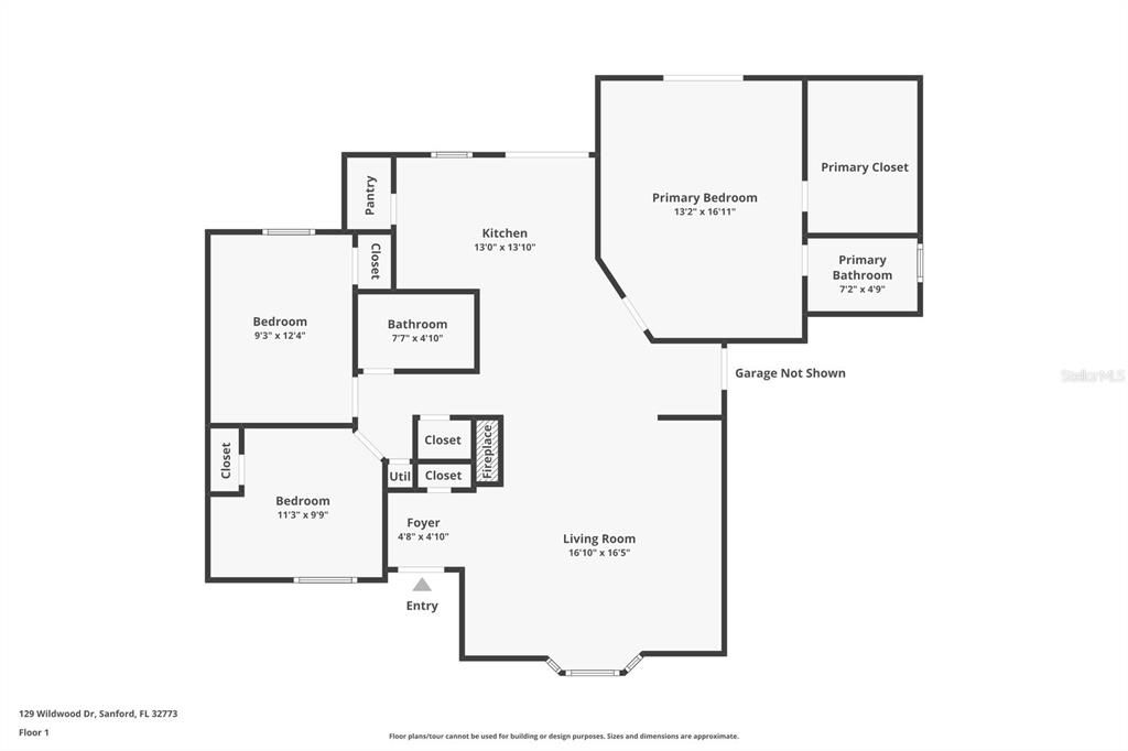 For Sale: $357,000 (3 beds, 2 baths, 1046 Square Feet)