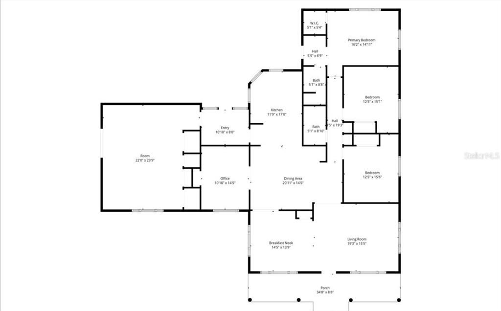 For Sale: $999,950 (4 beds, 2 baths, 2706 Square Feet)