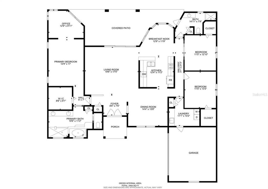 For Sale: $440,000 (3 beds, 2 baths, 2403 Square Feet)