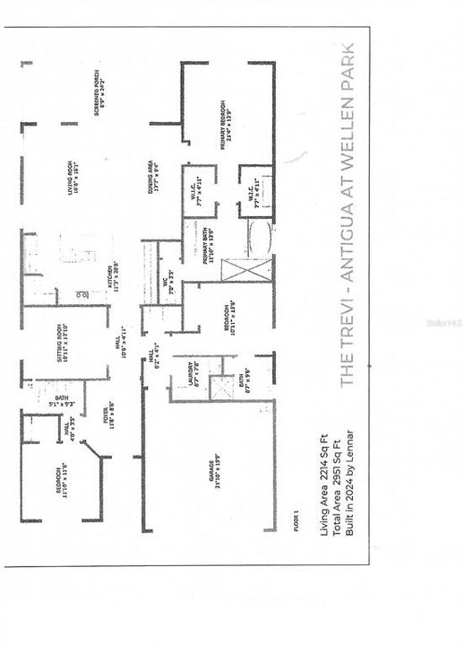 待售: $615,000 (3 贝兹, 3 浴室, 2214 平方英尺)
