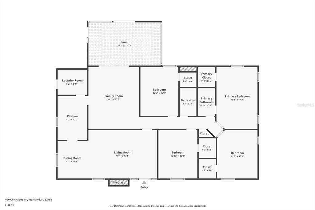 En Venta: $525,000 (4 camas, 2 baños, 1910 Pies cuadrados)