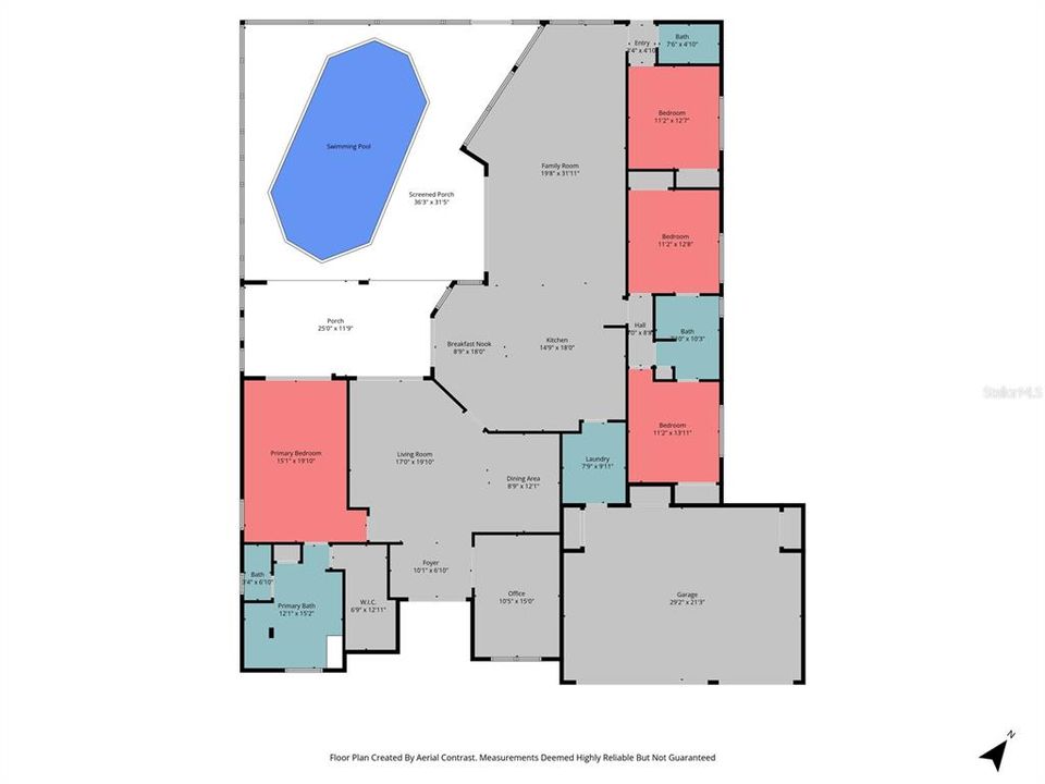 For Sale: $759,900 (4 beds, 3 baths, 2971 Square Feet)