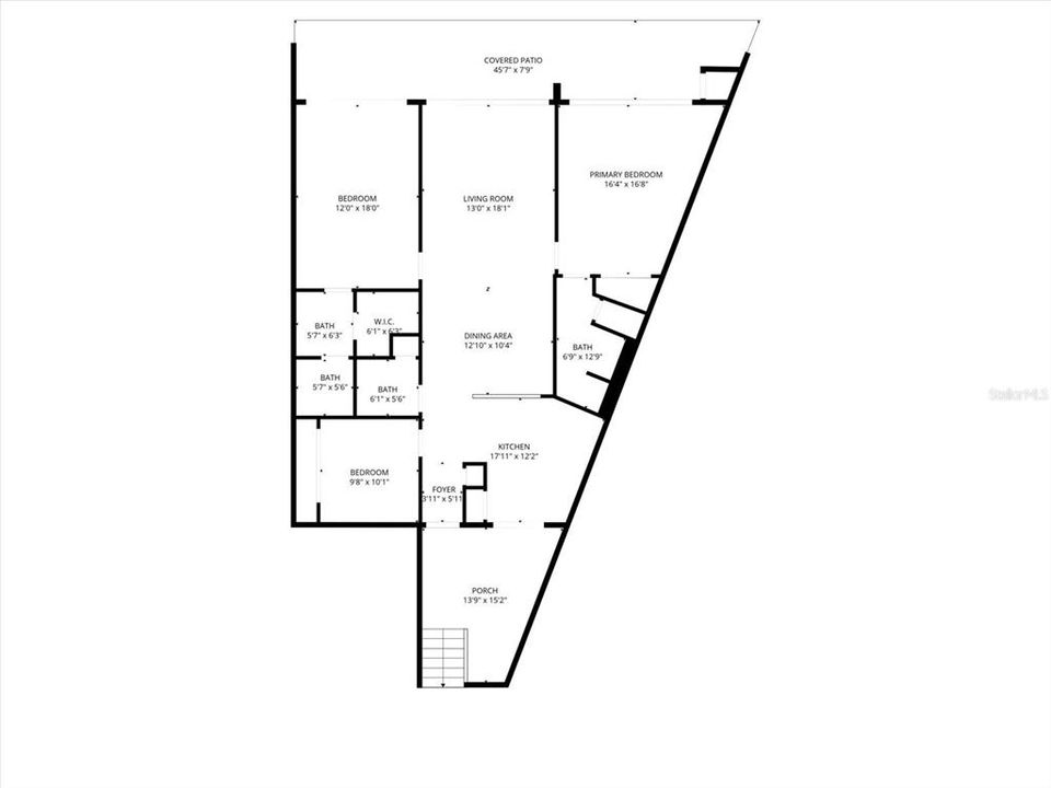 En Venta: $519,000 (2 camas, 2 baños, 1405 Pies cuadrados)