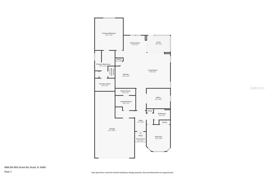 For Sale: $452,500 (3 beds, 2 baths, 2085 Square Feet)