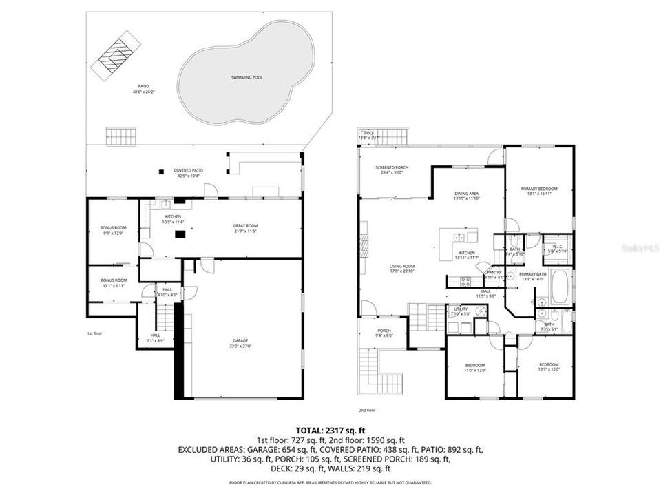 For Sale: $750,000 (3 beds, 2 baths, 1747 Square Feet)