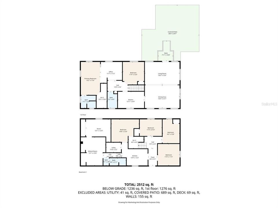 En Venta: $725,000 (7 camas, 3 baños, 2592 Pies cuadrados)