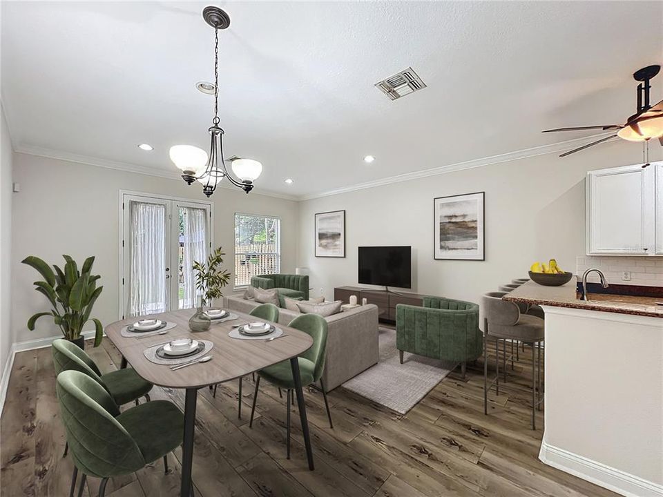 На продажу: $465,000 (3 спален, 2 ванн, 1602 Квадратных фут)