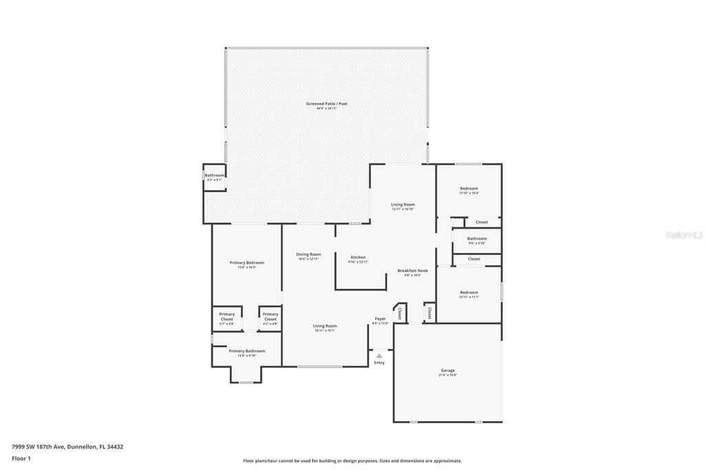 For Sale: $449,000 (3 beds, 2 baths, 1921 Square Feet)