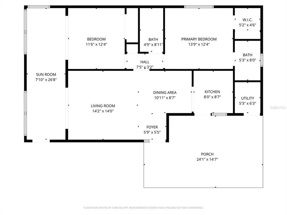 For Sale: $580,000 (2 beds, 2 baths, 1165 Square Feet)