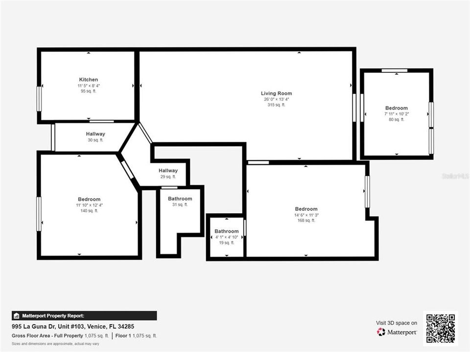 For Sale: $435,000 (2 beds, 2 baths, 1016 Square Feet)