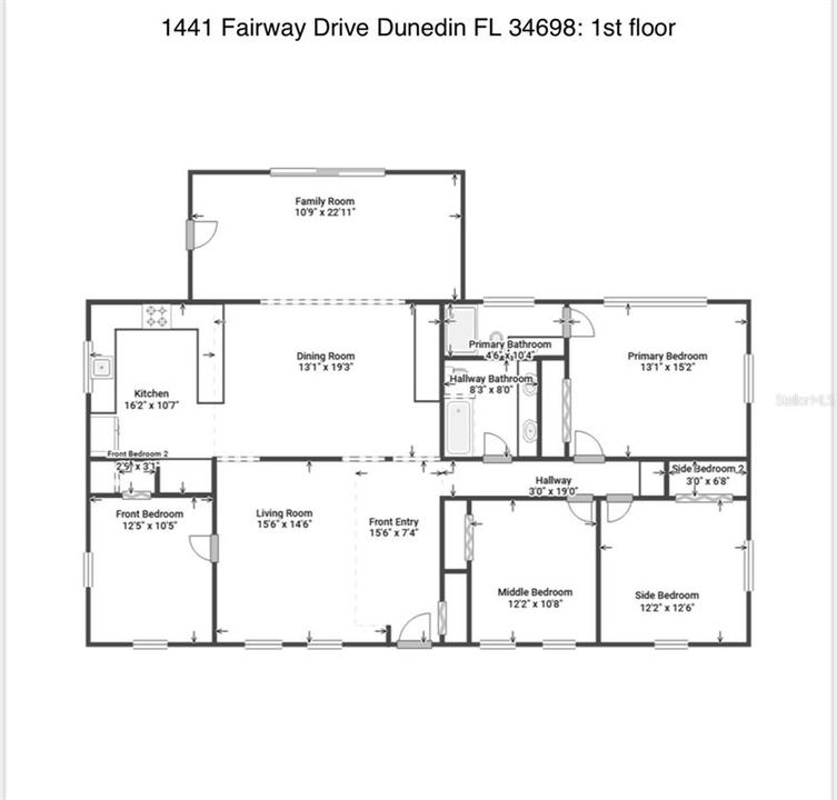 En Venta: $899,000 (4 camas, 2 baños, 1933 Pies cuadrados)