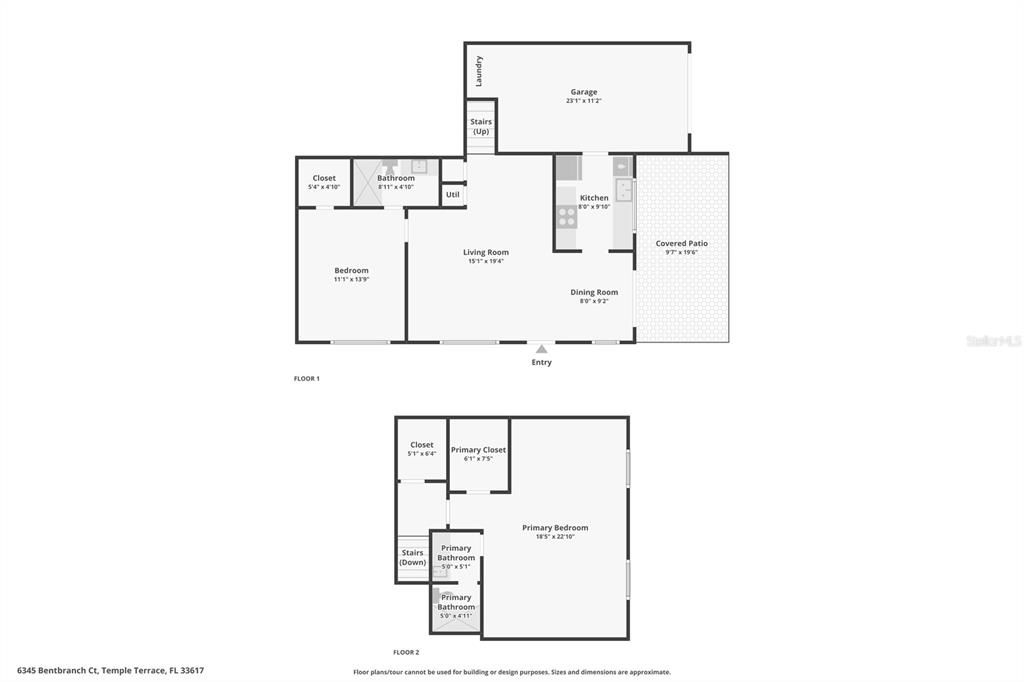 For Sale: $135,000 (2 beds, 2 baths, 1272 Square Feet)