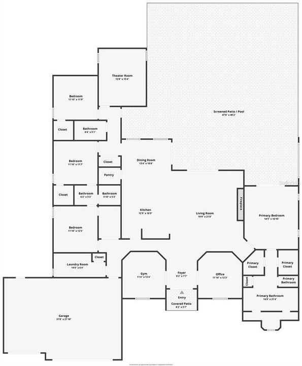 En Venta: $975,000 (4 camas, 3 baños, 3093 Pies cuadrados)