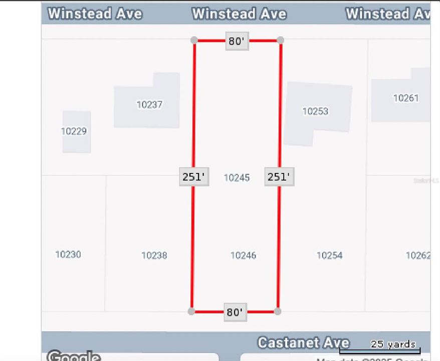 En Venta: $55,000 (0.46 acres)