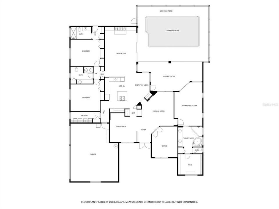 На продажу: $930,000 (3 спален, 3 ванн, 3053 Квадратных фут)
