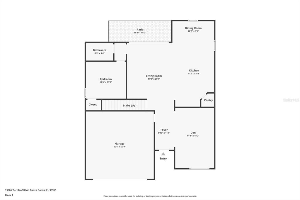 На продажу: $471,905 (4 спален, 3 ванн, 2519 Квадратных фут)