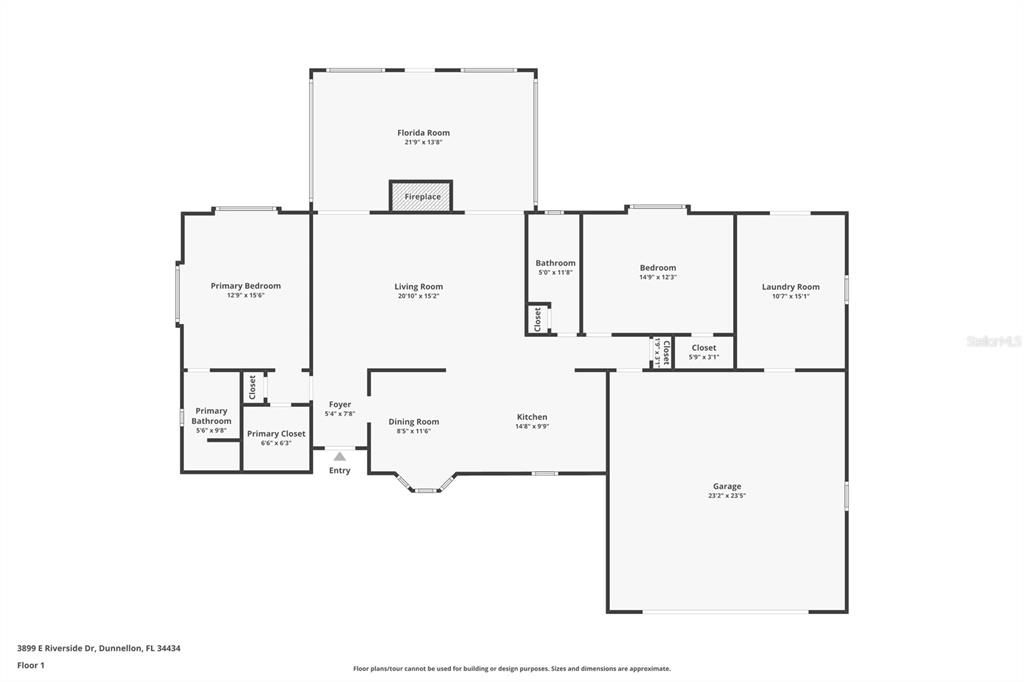 For Sale: $445,000 (2 beds, 2 baths, 1802 Square Feet)