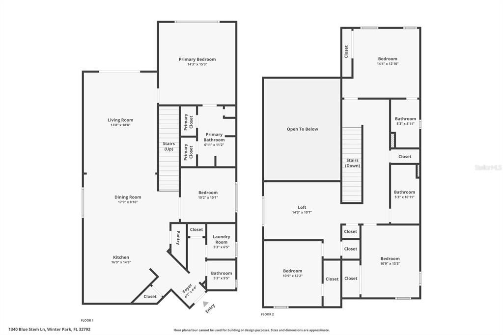 For Sale: $740,000 (4 beds, 3 baths, 2587 Square Feet)