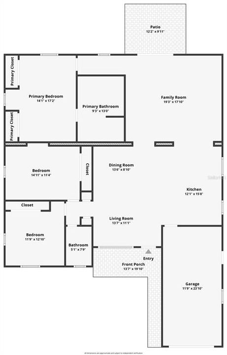 For Sale: $400,000 (3 beds, 2 baths, 1855 Square Feet)