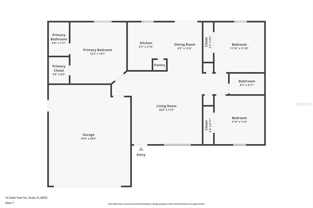 For Rent: $1,495 (3 beds, 2 baths, 1346 Square Feet)