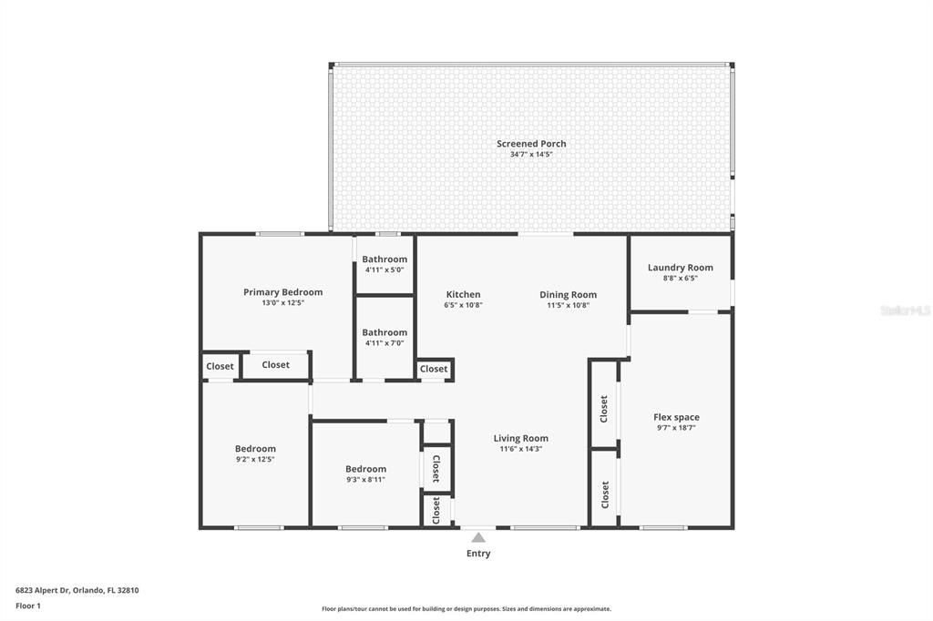 En Venta: $319,000 (3 camas, 1 baños, 1263 Pies cuadrados)