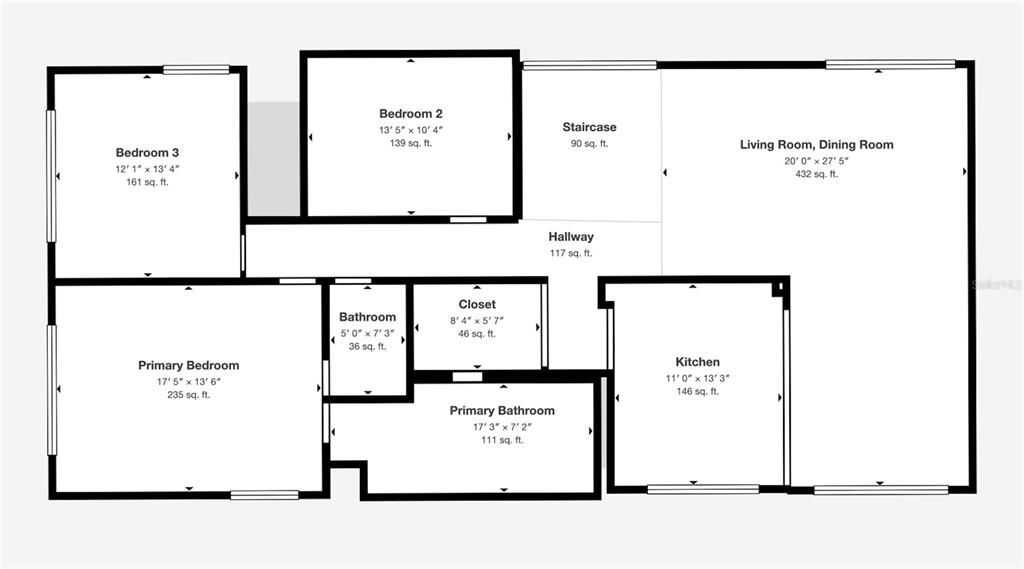 待售: $899,999 (5 贝兹, 3 浴室, 2640 平方英尺)