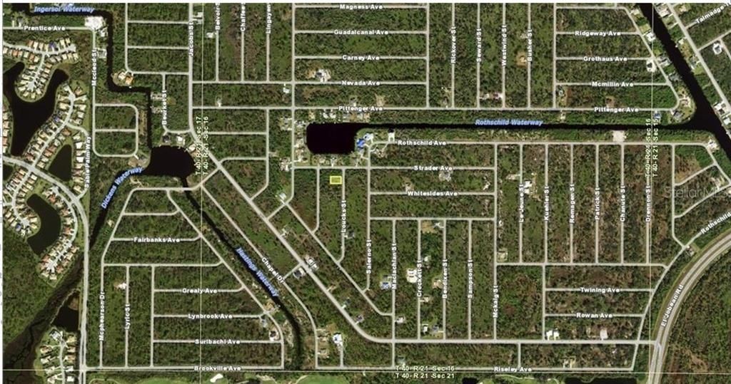 На продажу: $11,900 (0.23 acres)