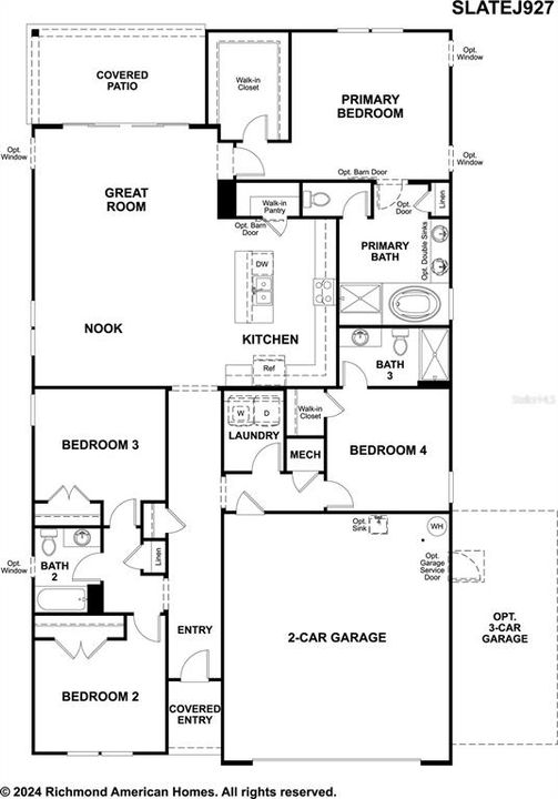 For Sale: $394,576 (4 beds, 3 baths, 2070 Square Feet)