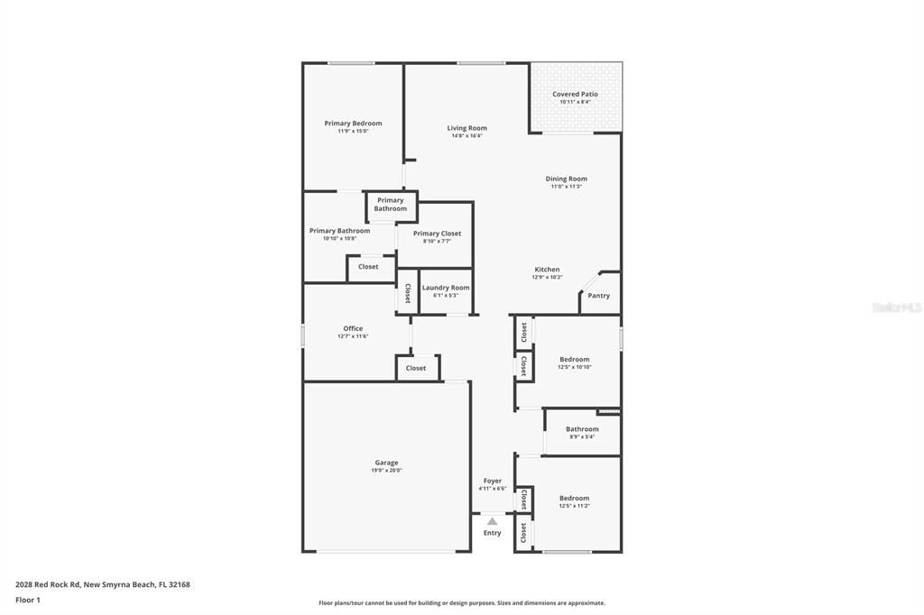 For Sale: $380,000 (4 beds, 2 baths, 1855 Square Feet)