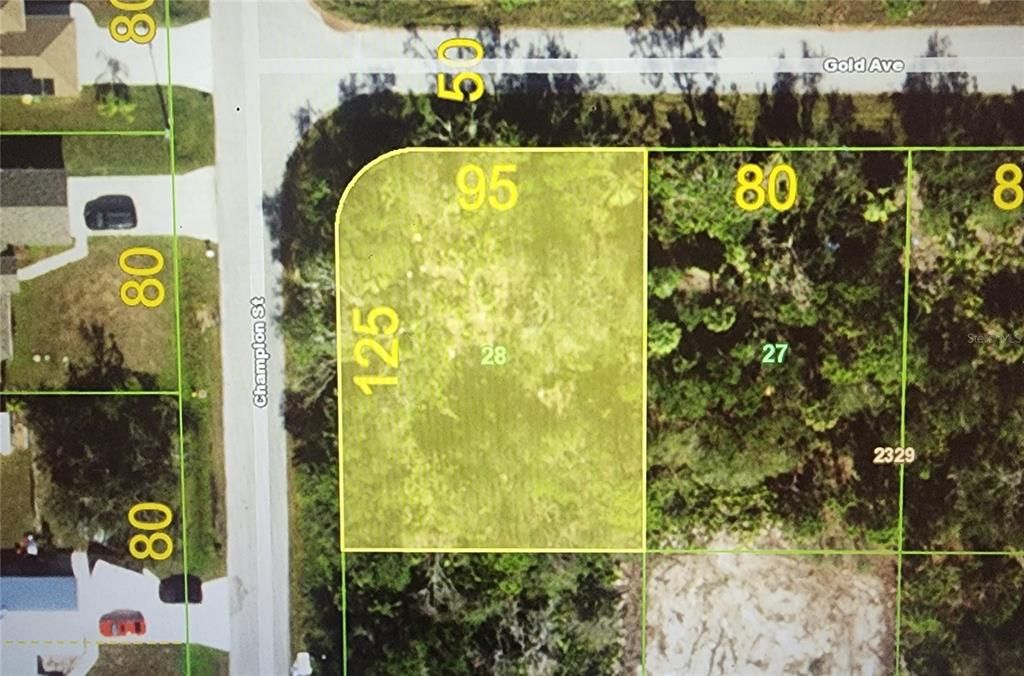 待售: $25,000 (0.27 acres)