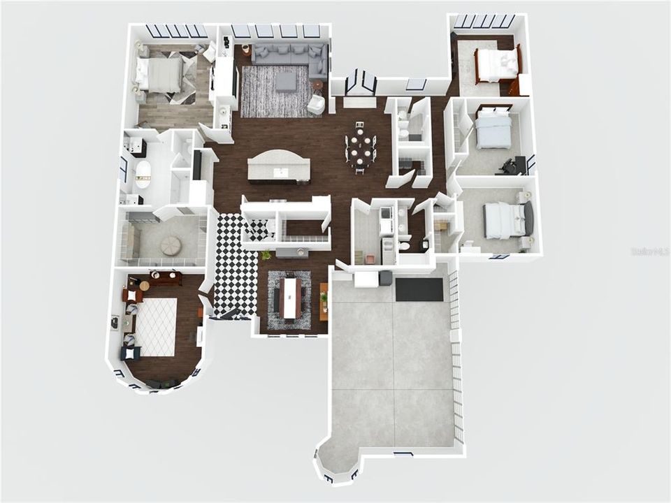 На продажу: $999,000 (3 спален, 3 ванн, 3312 Квадратных фут)