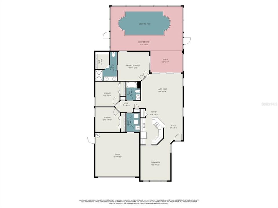 待售: $400,000 (3 贝兹, 2 浴室, 1656 平方英尺)