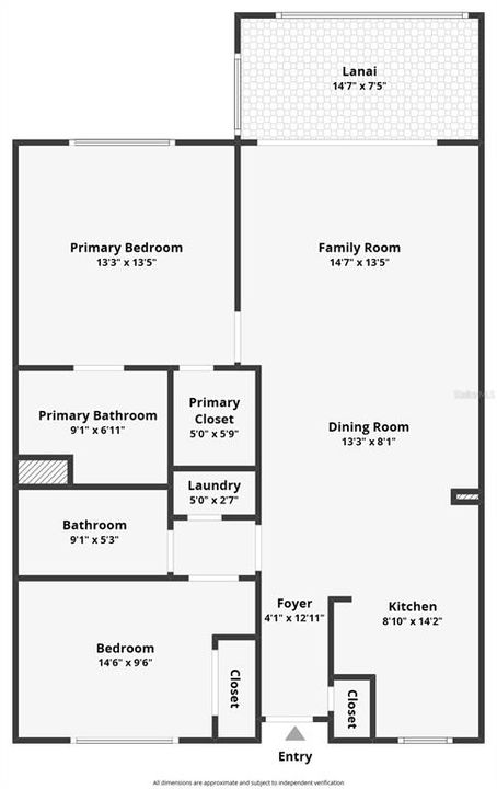 На продажу: $289,000 (2 спален, 2 ванн, 996 Квадратных фут)