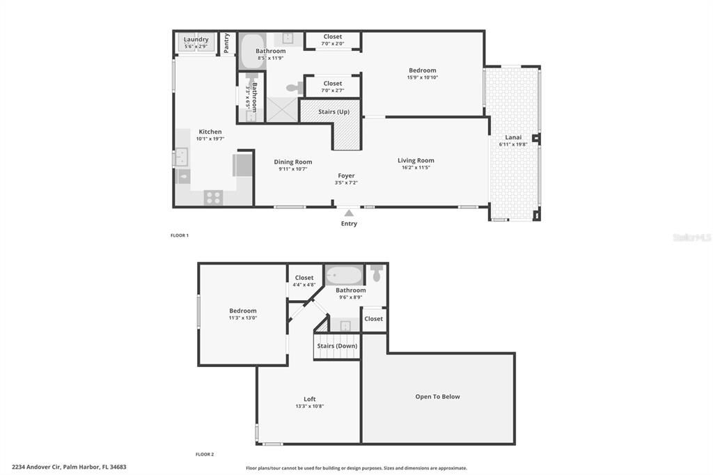 En Venta: $298,500 (2 camas, 2 baños, 1435 Pies cuadrados)