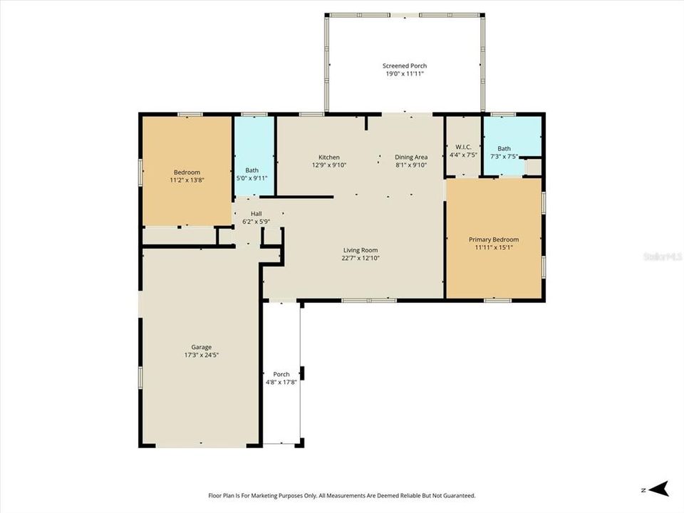For Sale: $198,920 (2 beds, 2 baths, 1152 Square Feet)