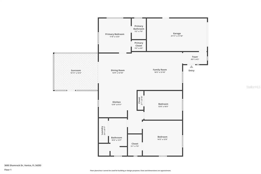 For Sale: $369,000 (3 beds, 2 baths, 1454 Square Feet)