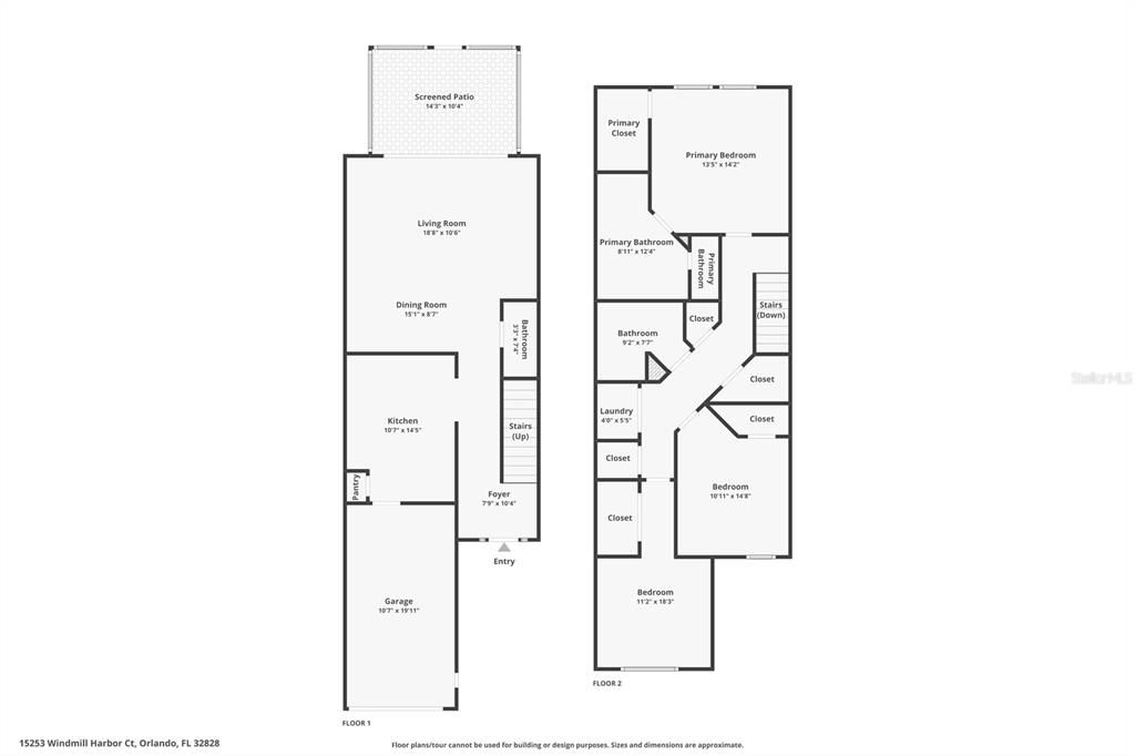 For Sale: $390,000 (3 beds, 2 baths, 1608 Square Feet)