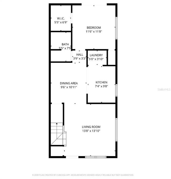На продажу: $195,000 (2 спален, 2 ванн, 1000 Квадратных фут)